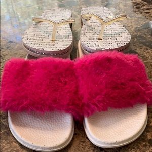 Slide and flip flop bundle